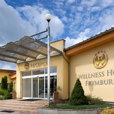 Hotel Frymburk Eksteriør bilde