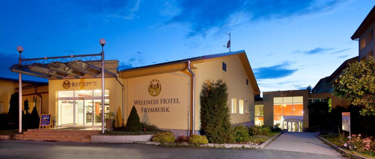 Hotel Frymburk Eksteriør bilde
