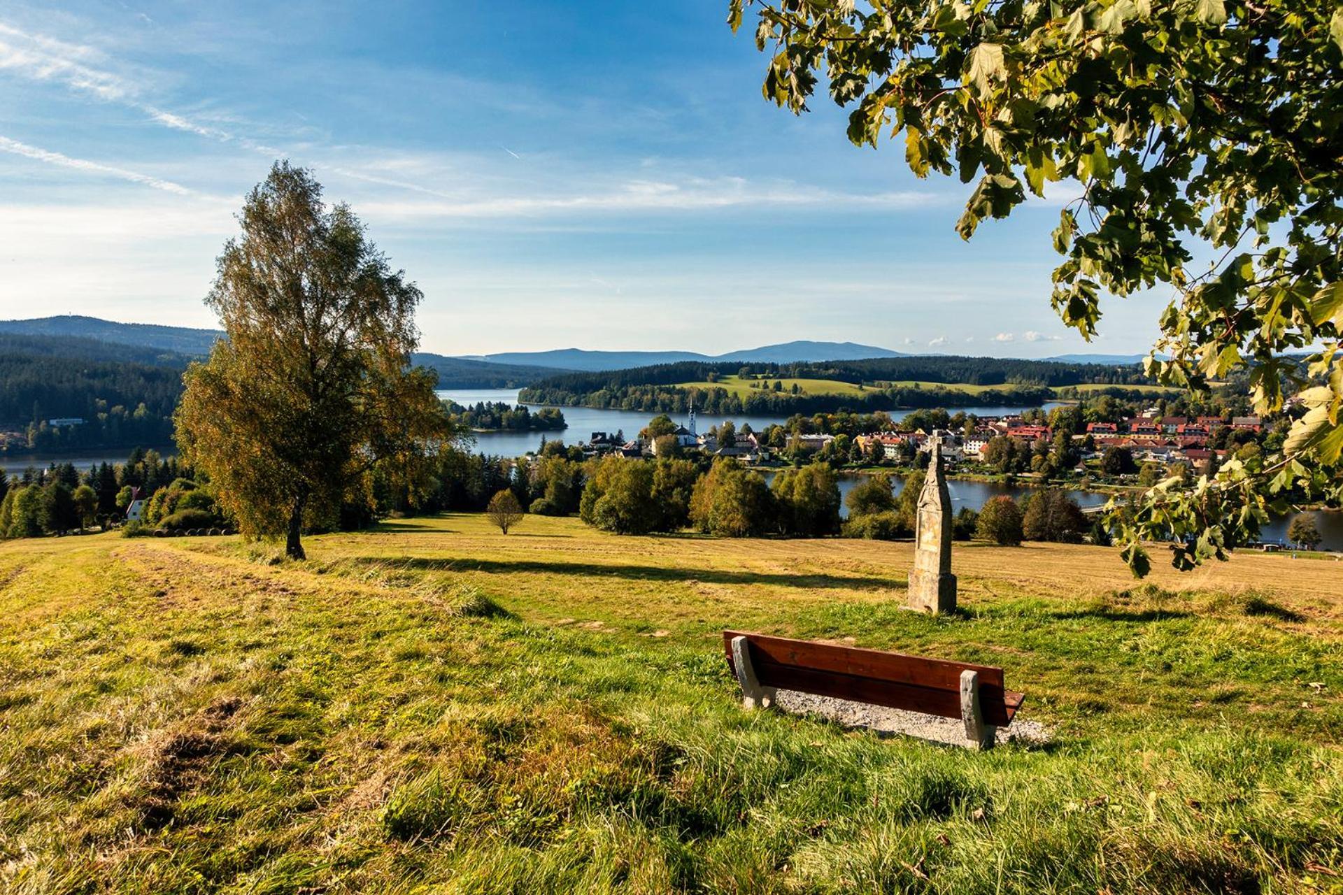 Hotel Frymburk Eksteriør bilde